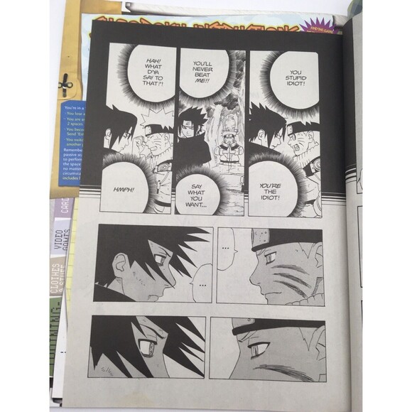 Naruto Collector Magazine Winter 2007 2008 Shonen Jump Comic Issue Anime - Picture 8 of 12